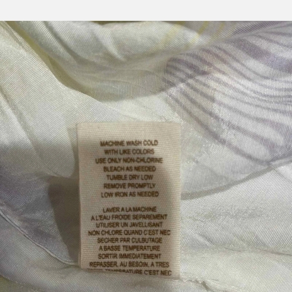 Free People Boho Water Color Ruffle Dress - Picture 8 of 8